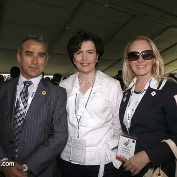 Marcelino Alvarez,Rosario Infanzón,Michelle Bynde