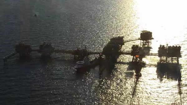 Pemex plataforma Golfo de M�xico