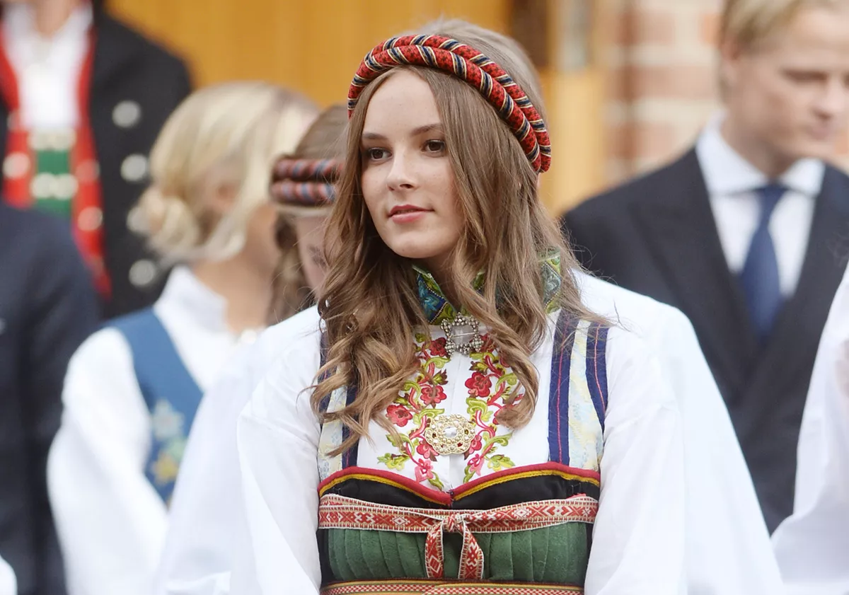 Prince Sverre Magnus Confirmation