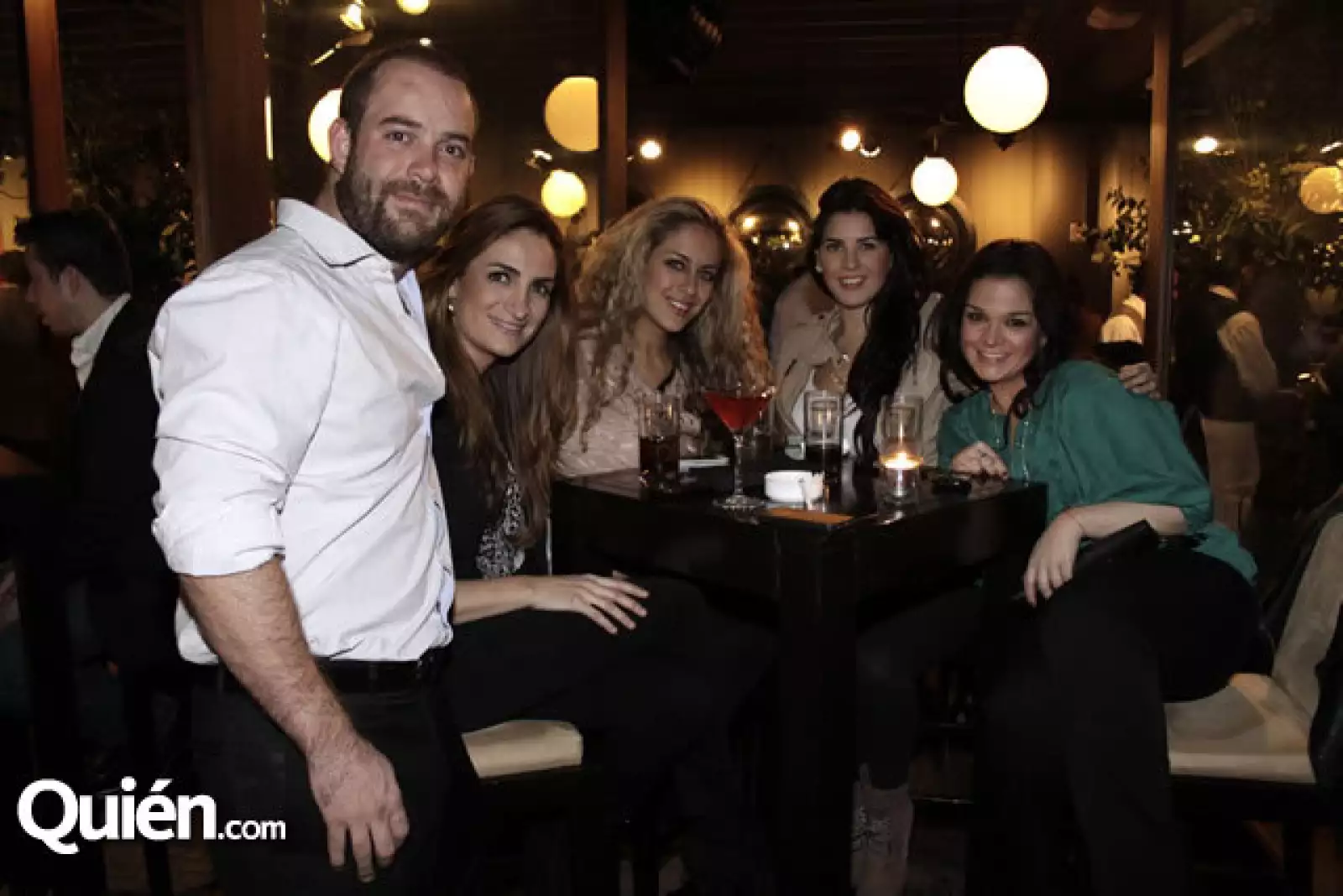 Santiago Pandal,Karla Cortina,Linda Cherem,Zelma Cherem,Cristian Aubry