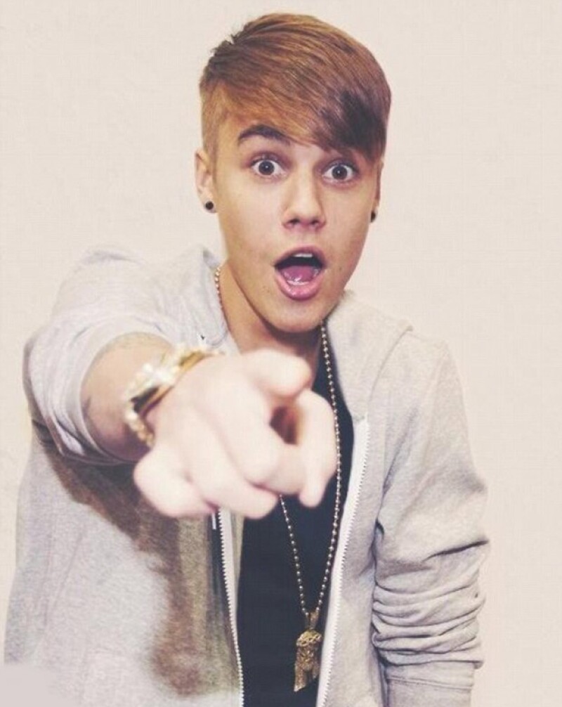 Justin estrenó look el fin de semana pasado.