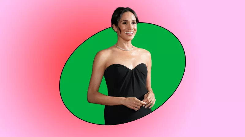 restraso serie Con amor, Meghan