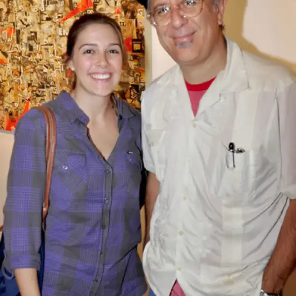Macarena Iturbide y Rubén Ortíz
