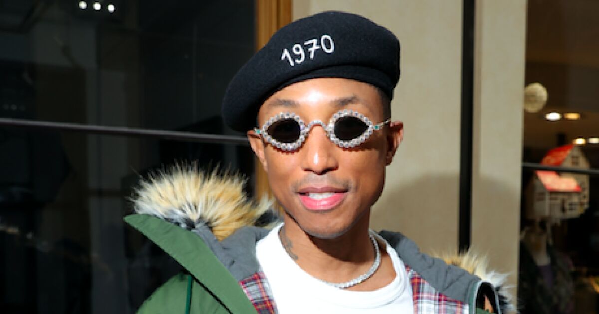 Pharrell Williams plans a collaboration with Tiffany & Co.