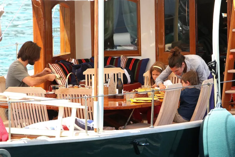 Charlotte Casiraghi, Dimitri Rassam, Family