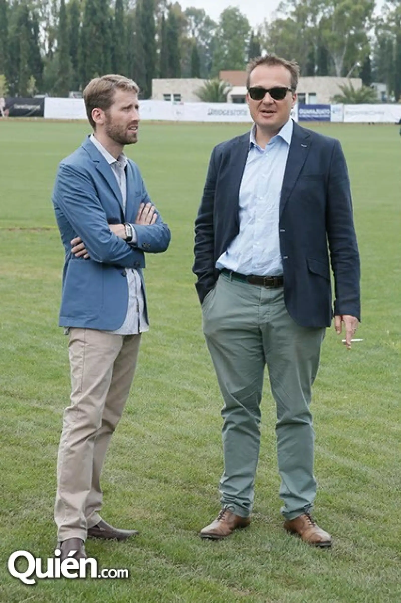 Íñigo Ohlsson y Juan Martín