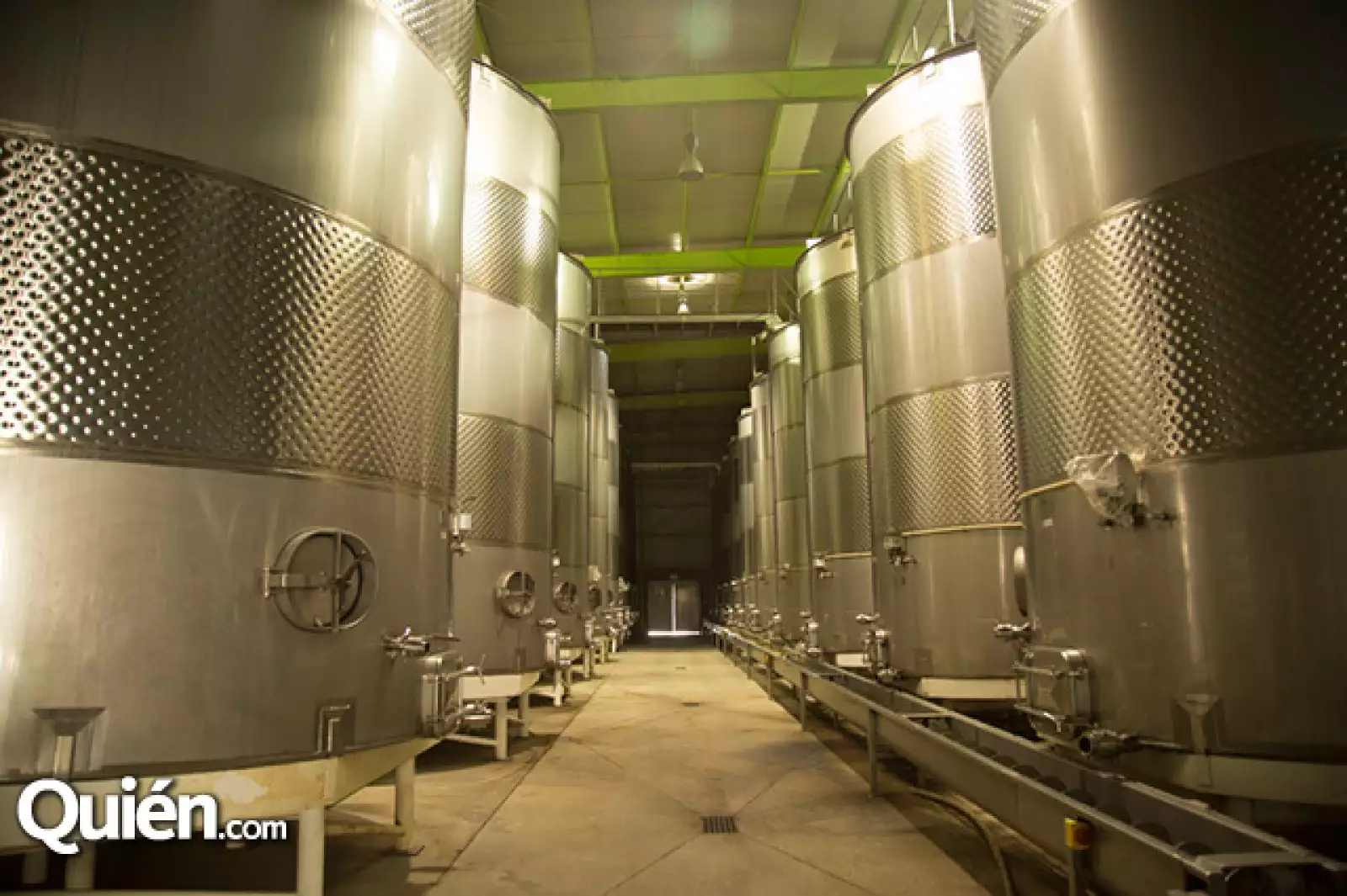 Tanques de Almacenamiento de Vino, L.A. Cetto