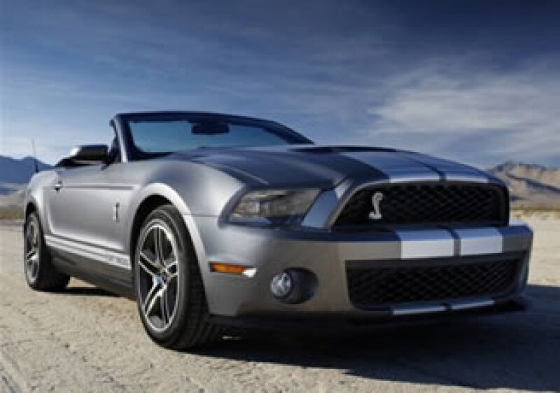 El Mustang 2010 es el deportivo más vendido en México. (Foto: Cortesía Ford)