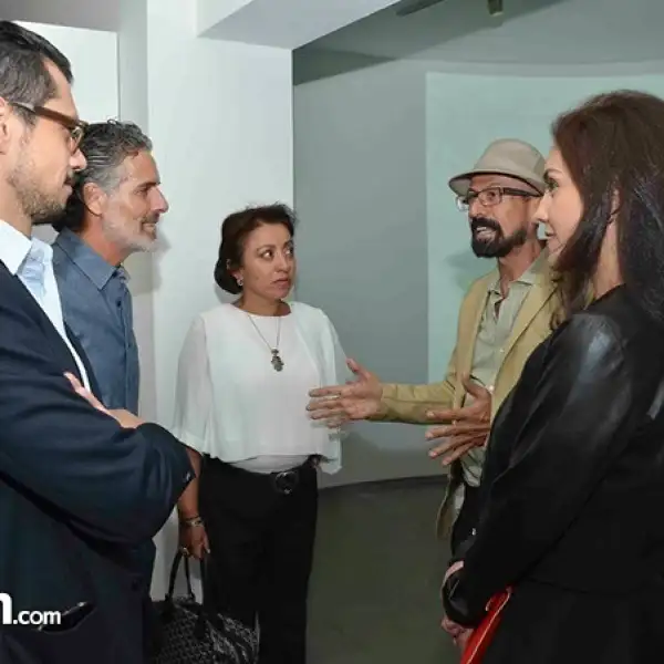 Luis Fernando Martínez,Carlos Vizdikian,Anel García,Óscar Román y Eli García Lourdes.