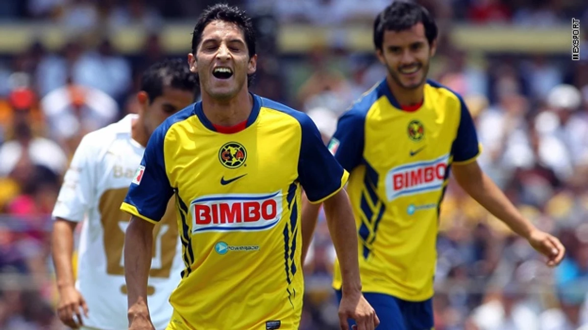 angel reyna celebra segundo gol contra pumas
