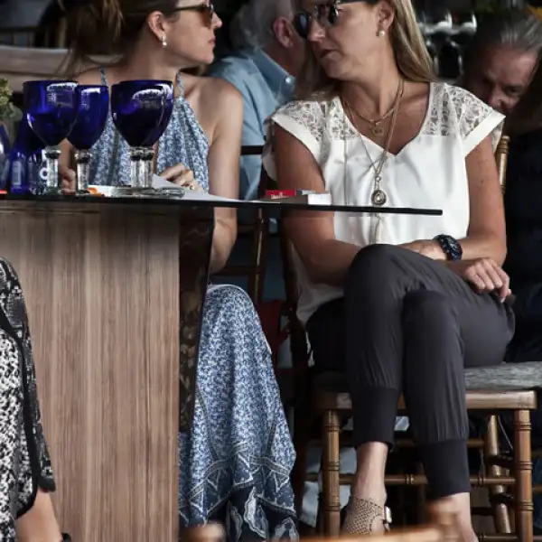 Maru Elizundia y María Teresa Hegewisch