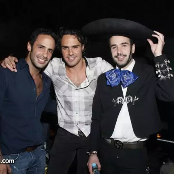 Alfredo Alvires,Pepe y Jorge Díaz