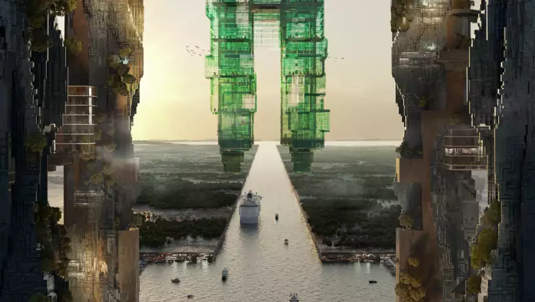 The Line en Arabia Saudi