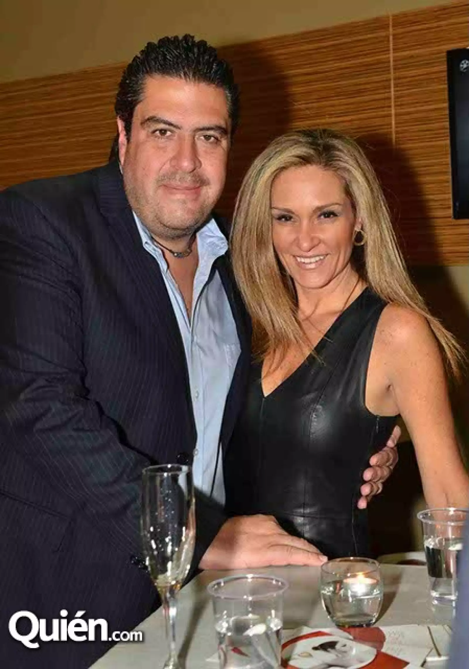 Víctor León y Viviana Rivas.