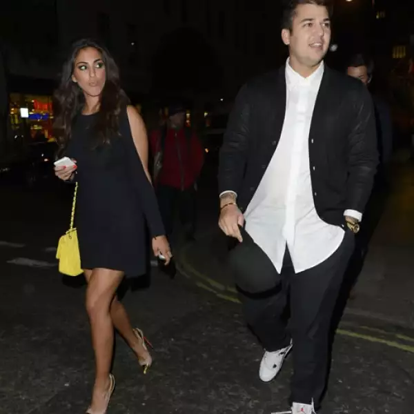 Rob Kardashian.