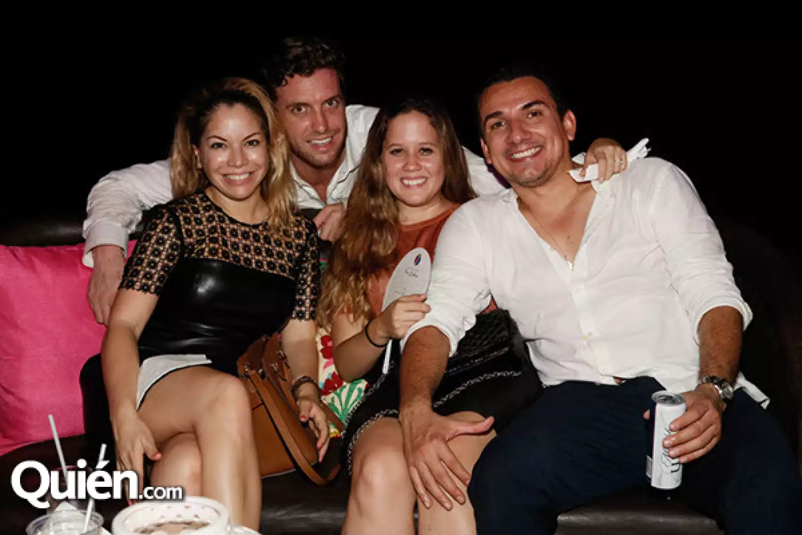 Patricia Ibarra, Alex Scattareggia, Alexa Frason y Jorge Ramírez