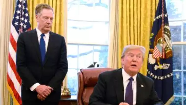 Donald Trump Robert Lighthizer