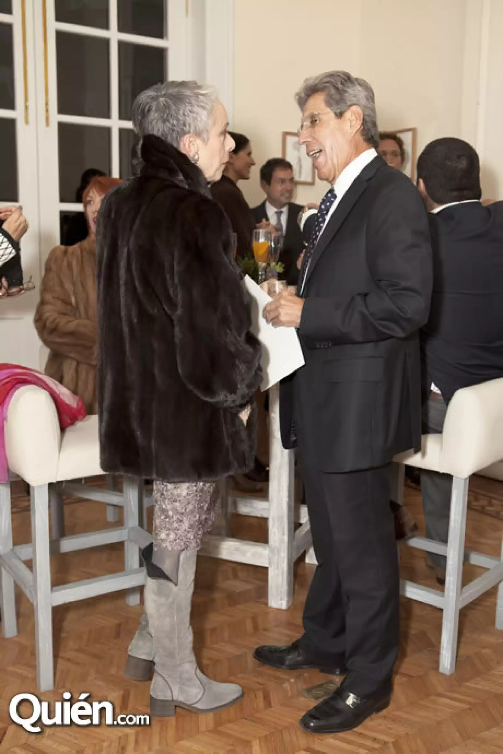 Angélica y Mario González