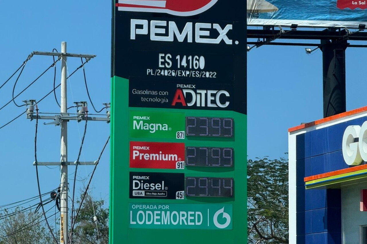 Pemex pierde 10,541 mdp por contener el precio de los combustibles