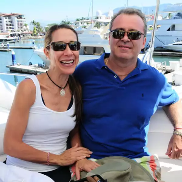 Rocío de Alba y Juan Lerdo de Tejada