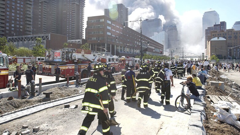 Atentados del 11 de septiembre de 2001 en Nueva York