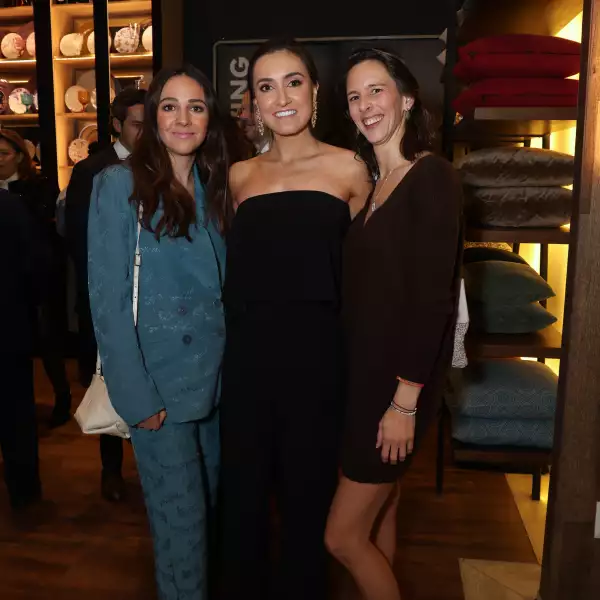 Paloma Kohn, Sofia Díaz y Sofía de la Mora