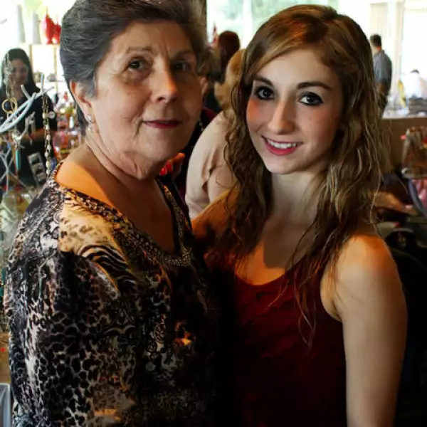 Aurora Kawas y Paty Madero