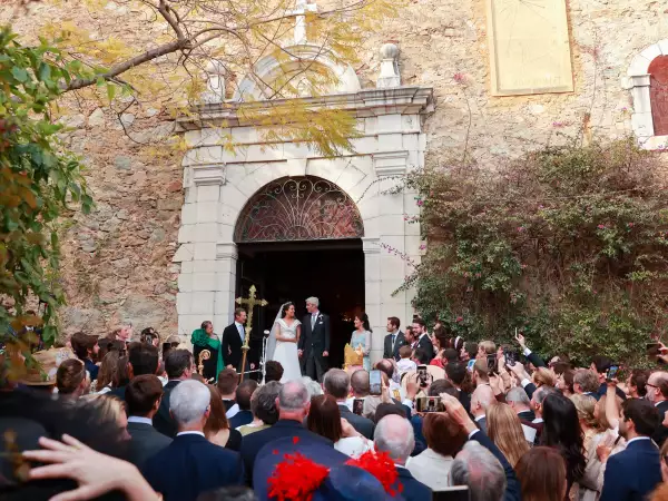La boda real de la princesa Alexandra de Luxemburgo y Nicolas Bagory