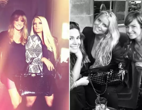 Jessica Simpson ha compartido estas imágenes a através de Twitter.