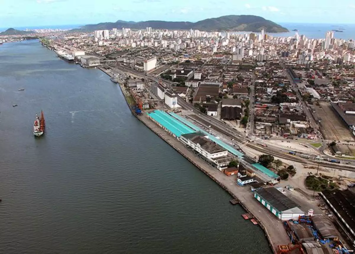 Porto de Santos 
