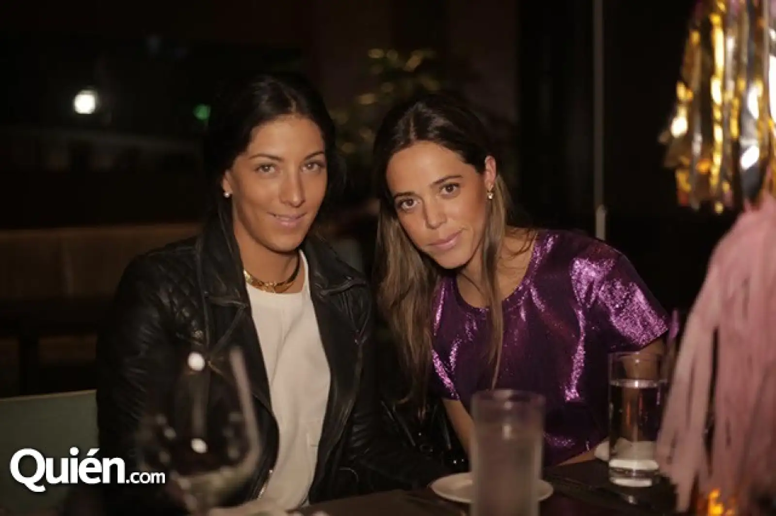 Lorena Murat y Mariana Martín del Campo
