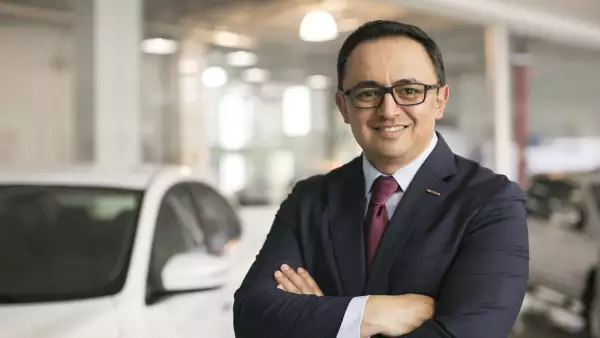 José Román, presidente y director general de Nissan