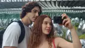 Tarik Othón y Mía Rubín 