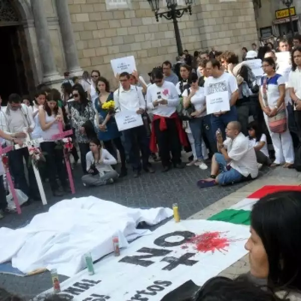 actividad de la red global por la paz