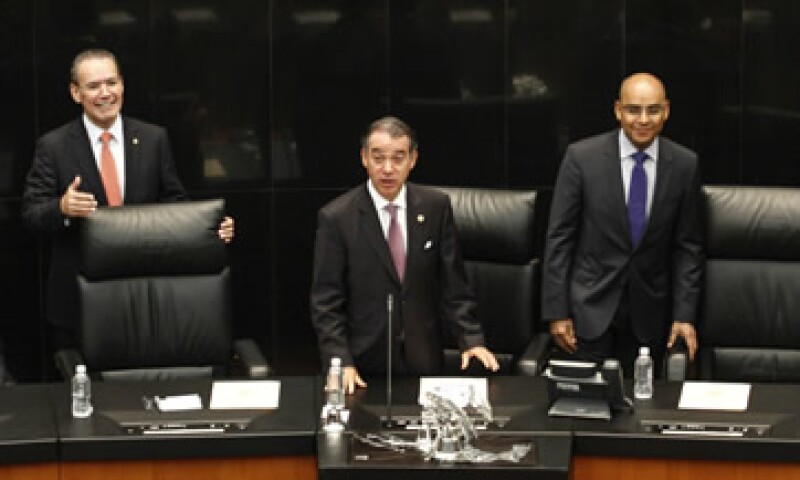 La Comisión Permanente sesionó este miércoles en el Senado. (Foto: Cuartoscuro)