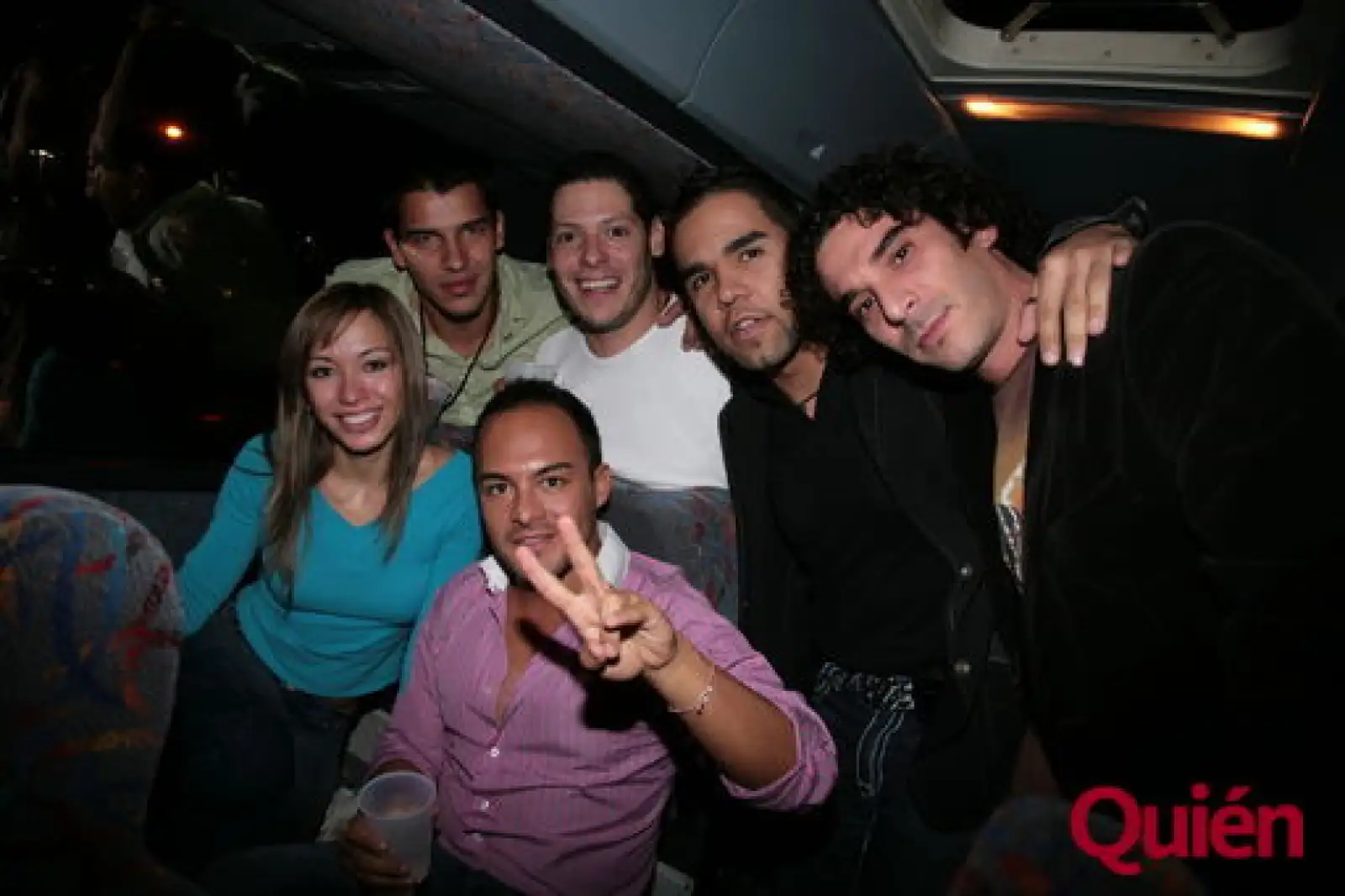Rommi Moreno, Juan OPablo Claussin, Miguel Verduzco, Alfonso Garza, Emir Pavón, José Astorga