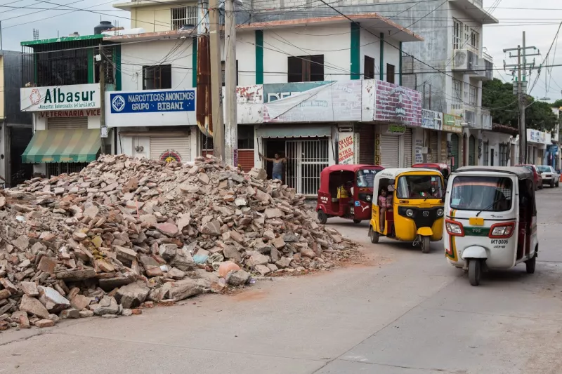 Sismo 2017 en Oaxaca