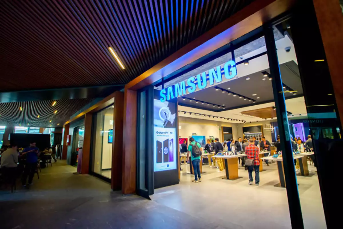 Samsung Experience Store Antea