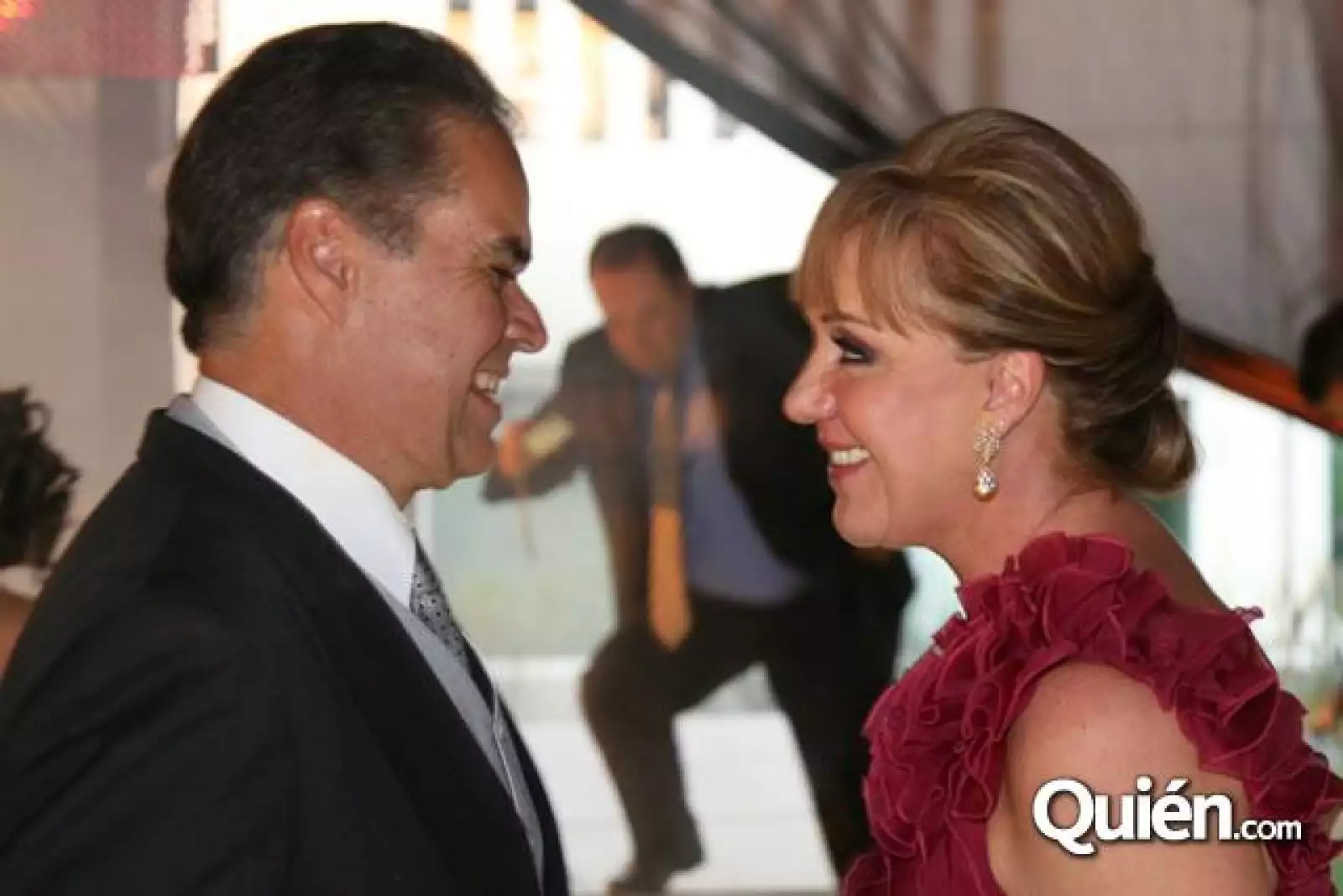Boda de Christian Roux Gavito, Silvia Hernández