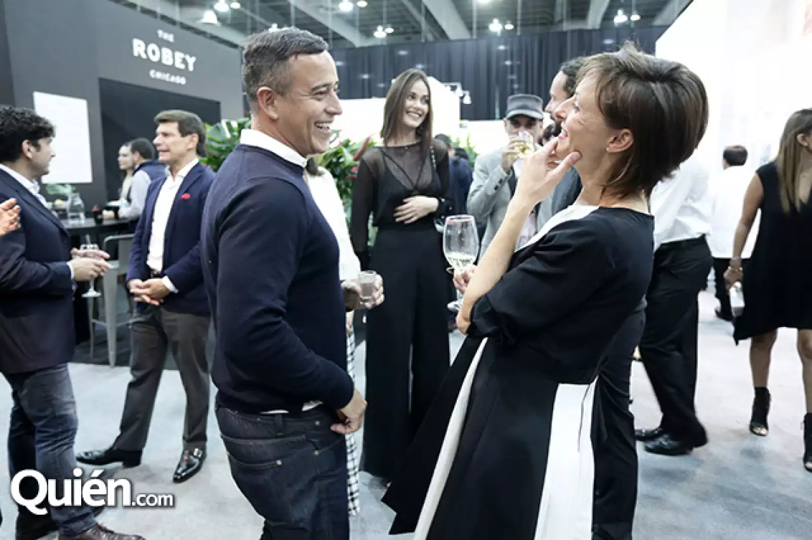 Alexander Barrios y Fernanda Roel