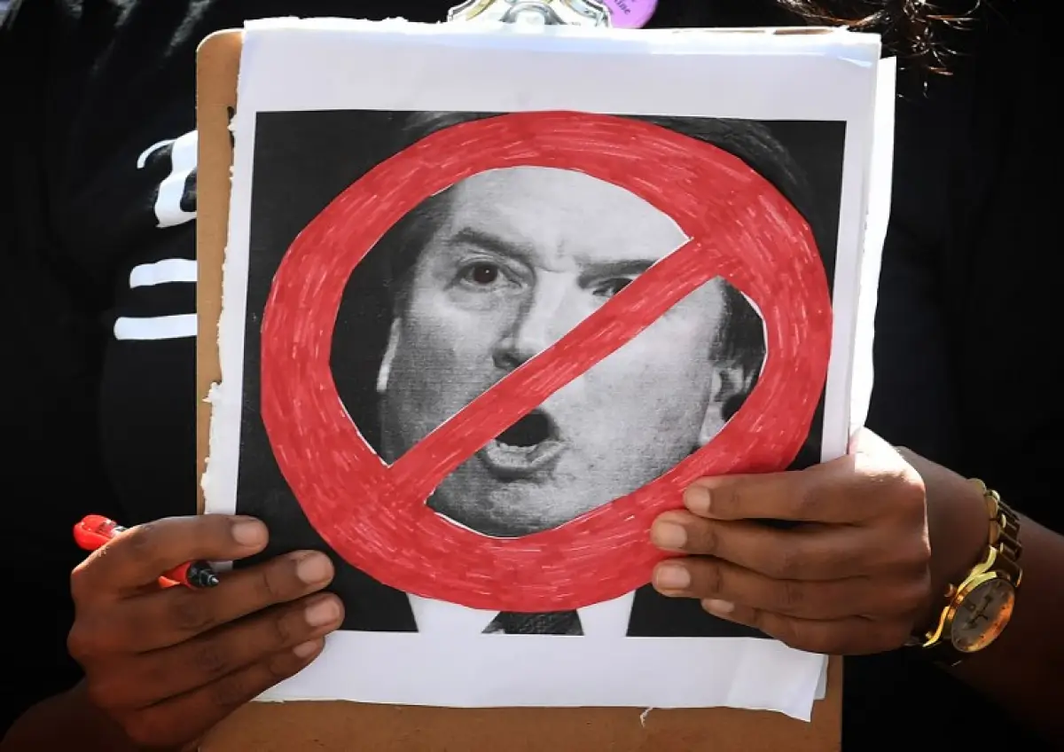 Kavanaugh Corte Suprema protesta