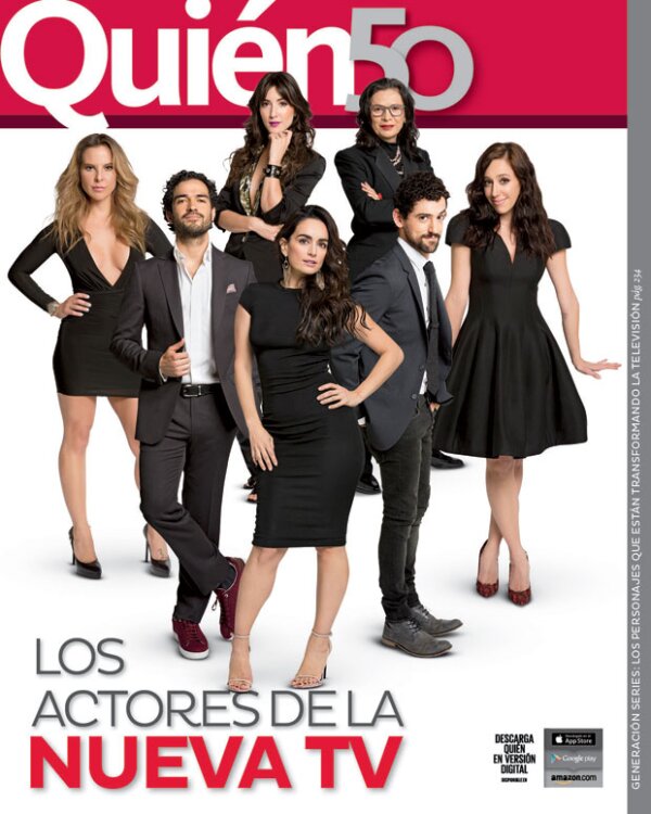 Ellos son los personajes que están transformando la nueva televisión en México.