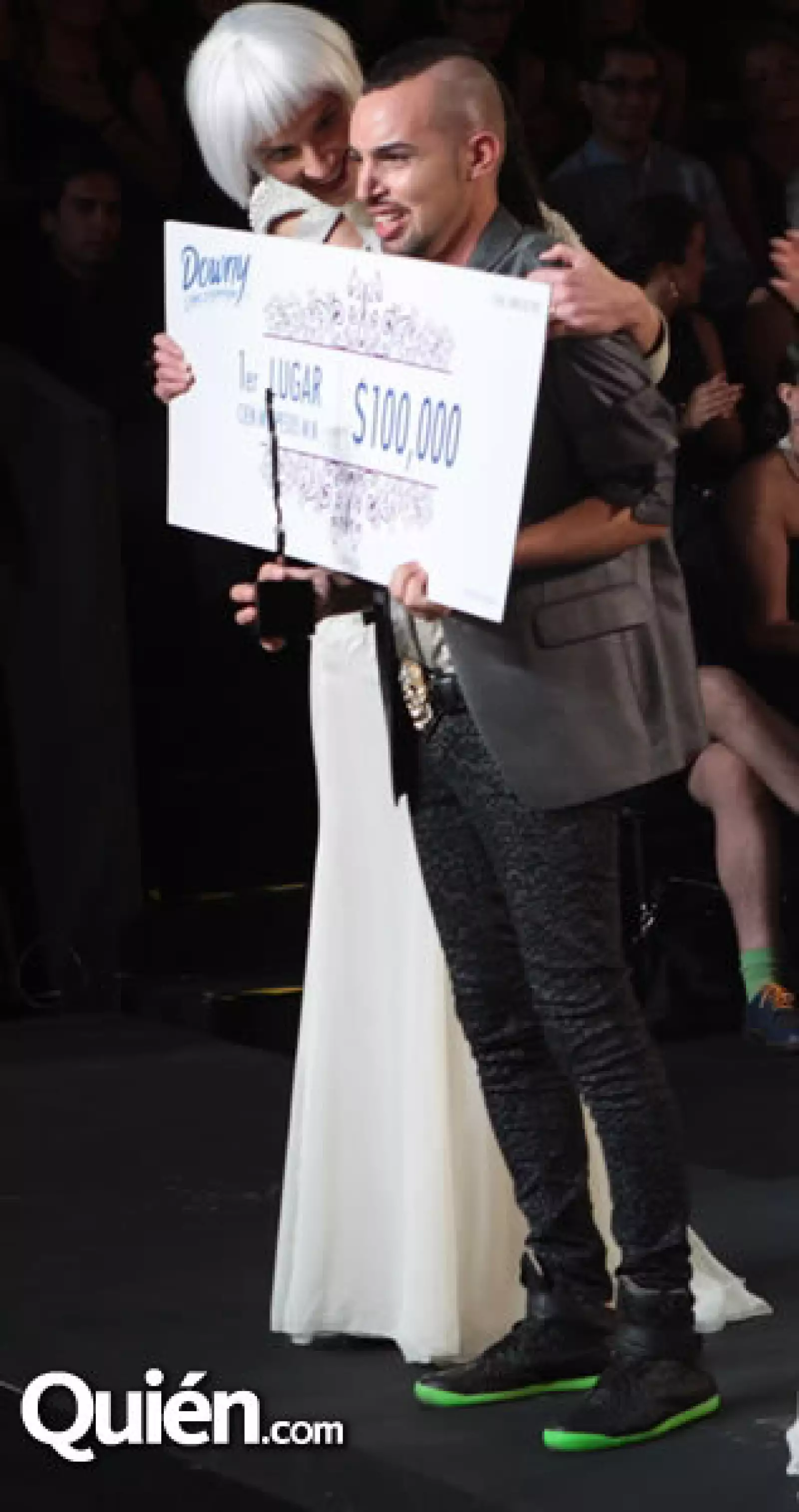 Leonardo López, triunfador.