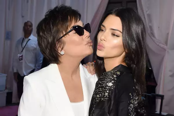 Kris Jenner y Kendall Jenner