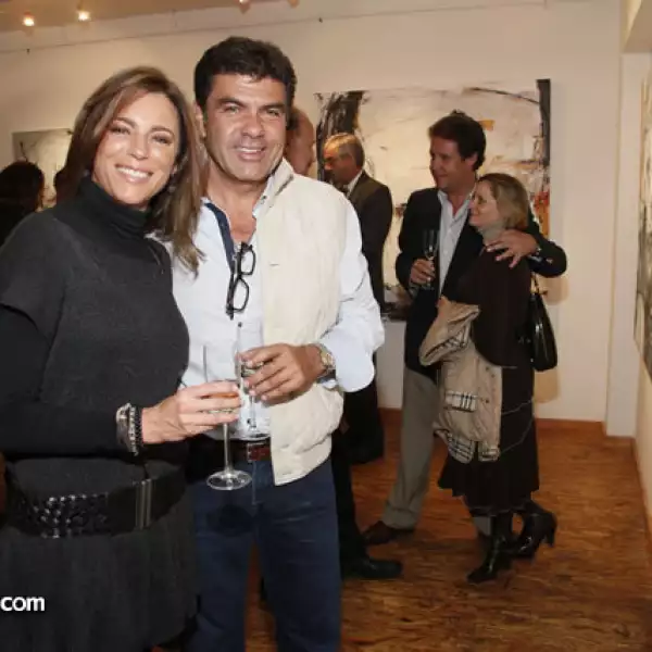 María Campuzano y Alejandro Guerra