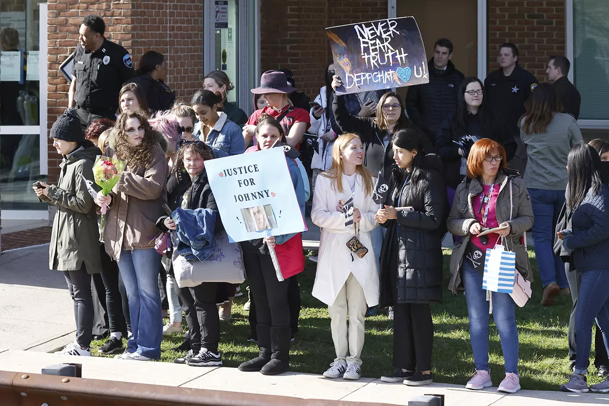 Fans de Johnny Depp