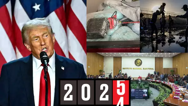 Los eventos y fechas que marcarán la agenda política de México en 2025