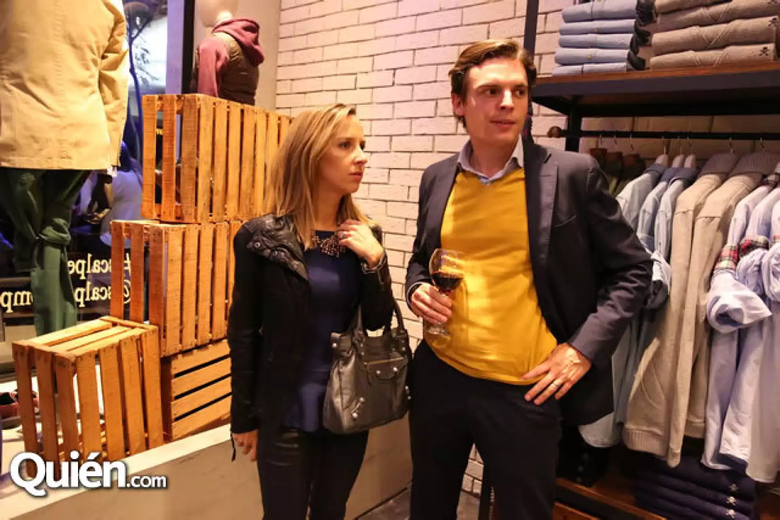 Fernanda Álvarez y Cristopher Momboury