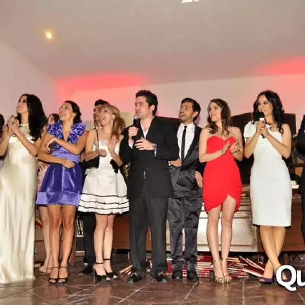 Presentación de la serie MORIR EN MARTES