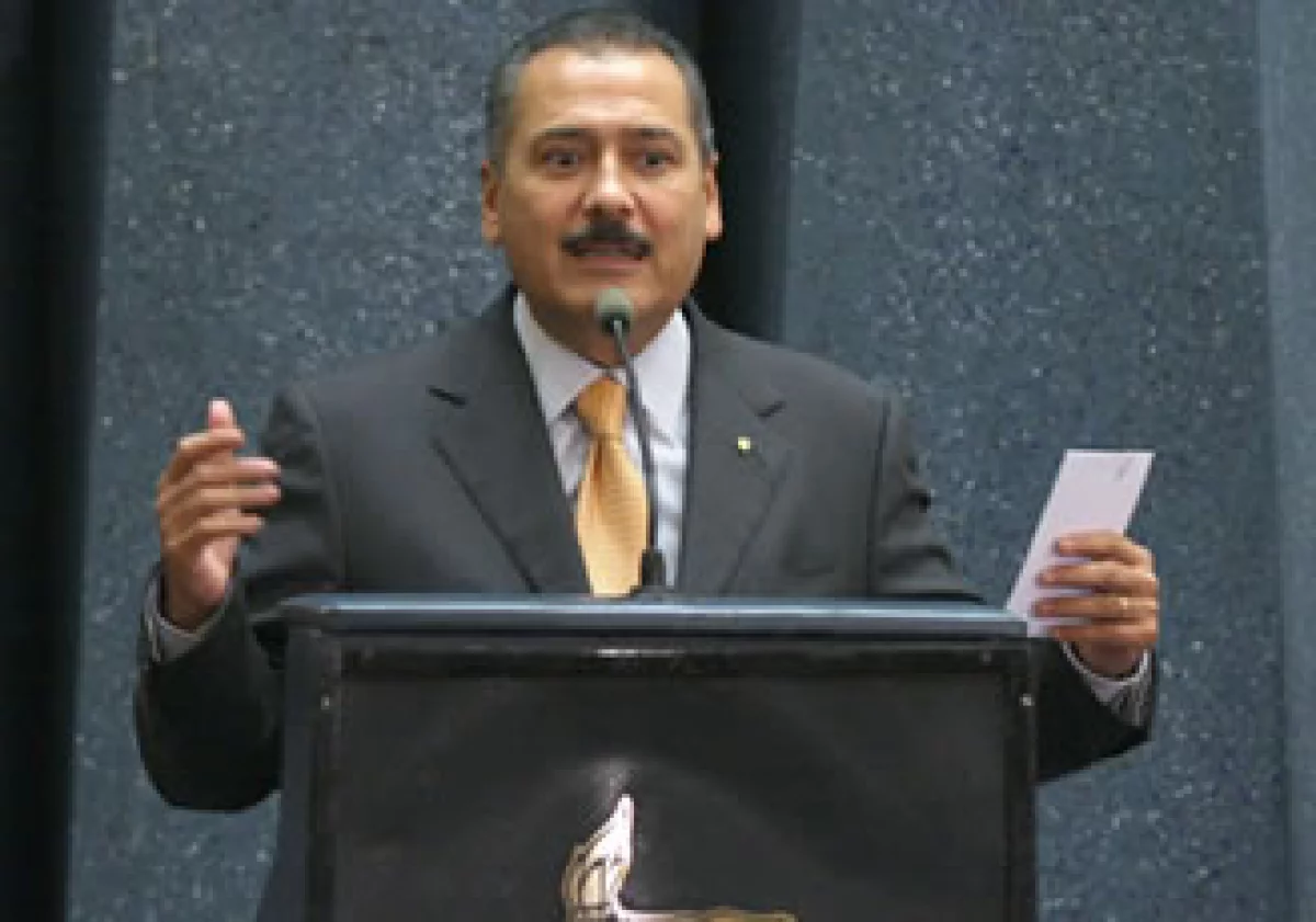 Manlio Fabio Beltrones es el líder de la bancada priista en el Senado de la República. (Foto: Archivo Notimex)